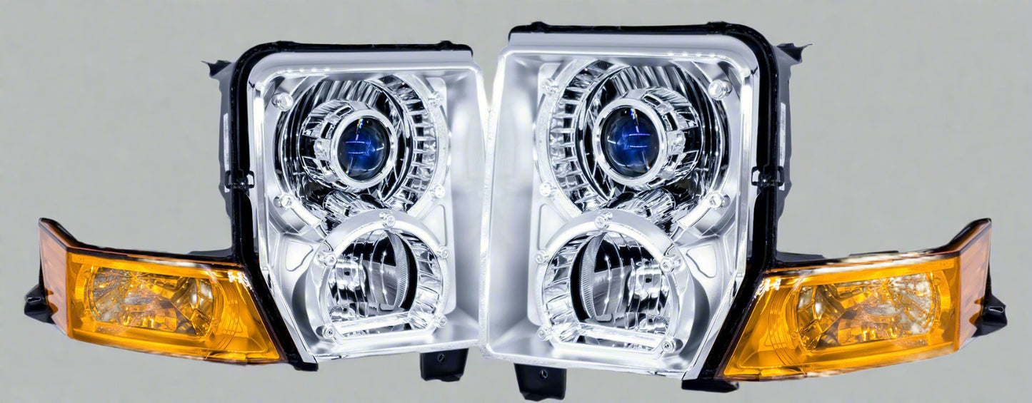 06 - 10 Jeep Commander Bi - LED Projector Headlights