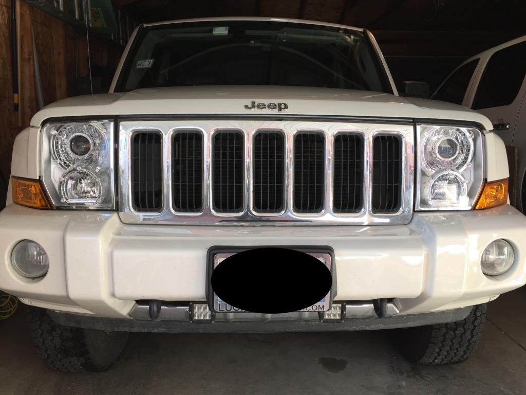2006 - 2010 Jeep Commander Expedition Series LED Headlights