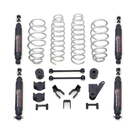 RL 2.5'' SST LIFT KIT & SHOCKS - JEEP