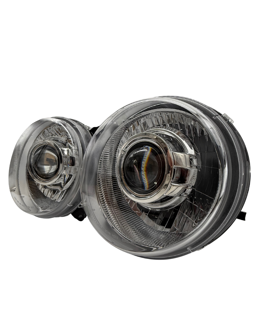 2007 - 2017 Jeep Patriot Expedition Series LED Headlights