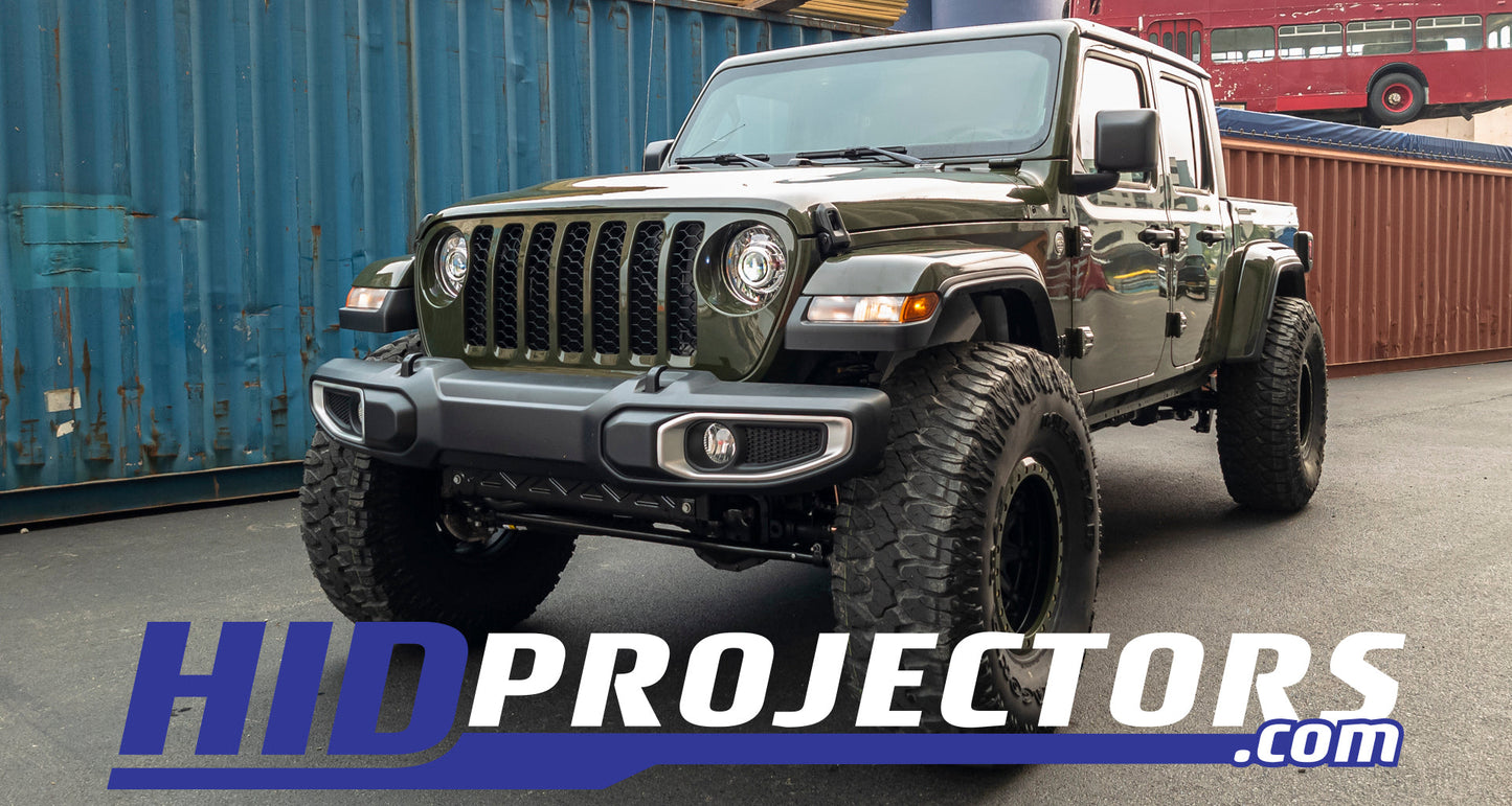 EXPEDITION JL & GLADIATOR BI-LED PROJECTOR HEADLIGHTS