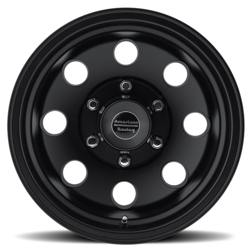 AR172 BAJA 17X9 5X5.0 S-BLK -12MM