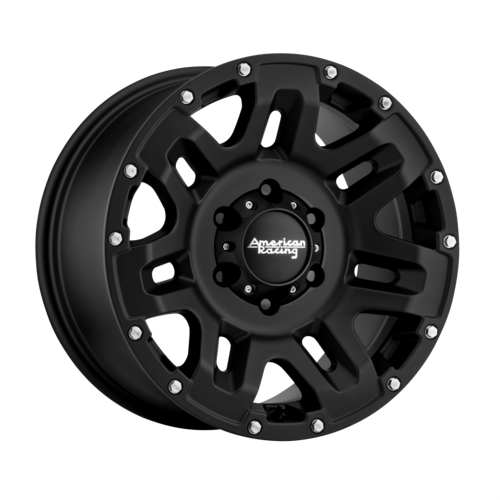 AR200 YUKON 18X8.5 5X5 CI-BLK 71.6 15MM