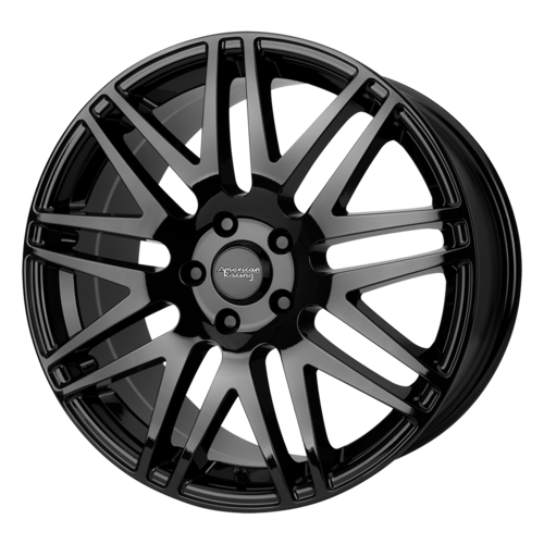 AR928 17X7 5X105 GLOSS BLACK 40MM