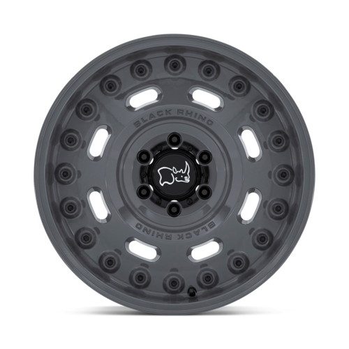 BR AXLE 17X9.5 6X135 +6 87 BTL GRAY