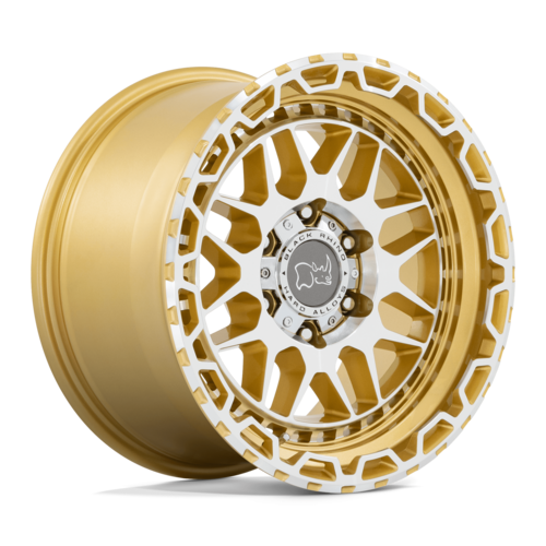 BR HOLCMB 17X9.5 6X139 +12 112 G-GLD MIR