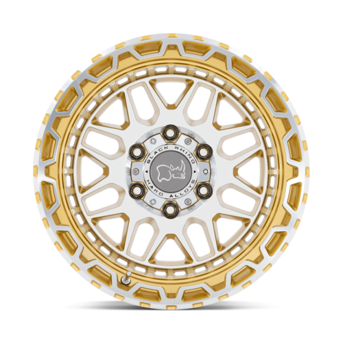 BR HOLCMB 17X9.5 6X139 +12 112 G-GLD MIR