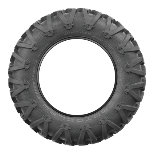 MOTOCLAW 33X10X20R 8-PLY RADIAL 331020