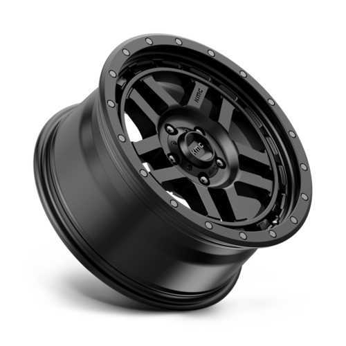 KM540 17X8.5 5X5.0 G-BLK MACH RTCC 18MM