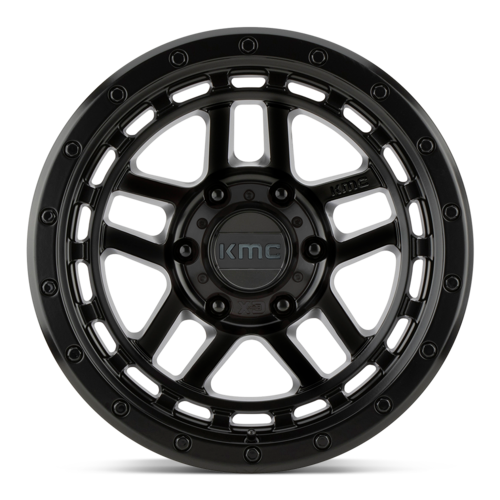 KM540 17X8.5 5X5.0 G-BLK MACH RTCC 18MM