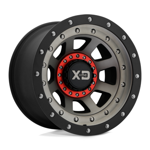 XD137 17X9 5X150 S-BLK DTCC -12MM