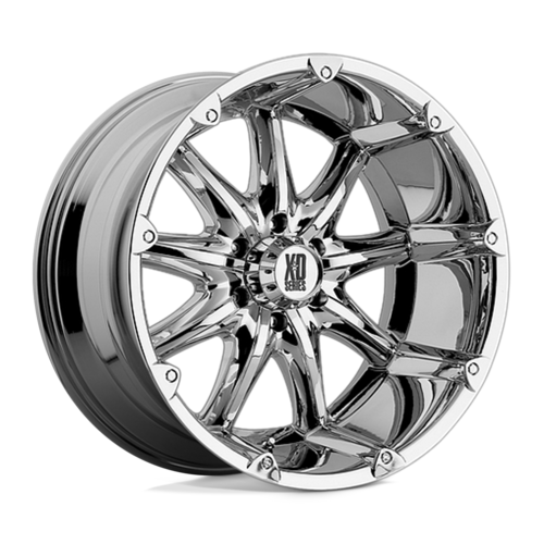 XD779 BADLANDS 18X9 5X4.5 CHR +18MM