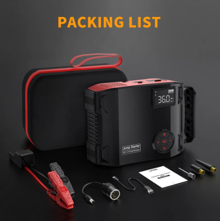 VersaPower Plus | AIR COMPRESSOR, PORTABLE CHARGER, JUMP STARTER