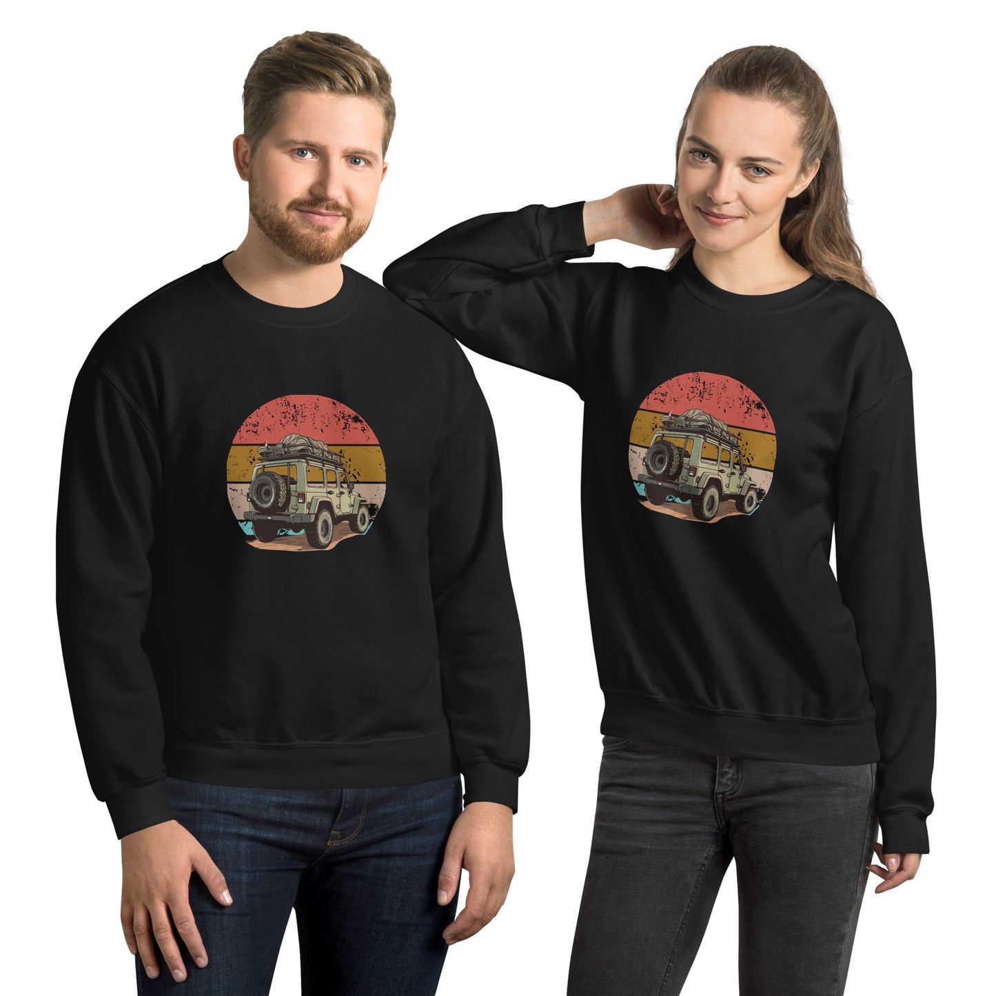 Offroad Adventurer's Sweatshirt