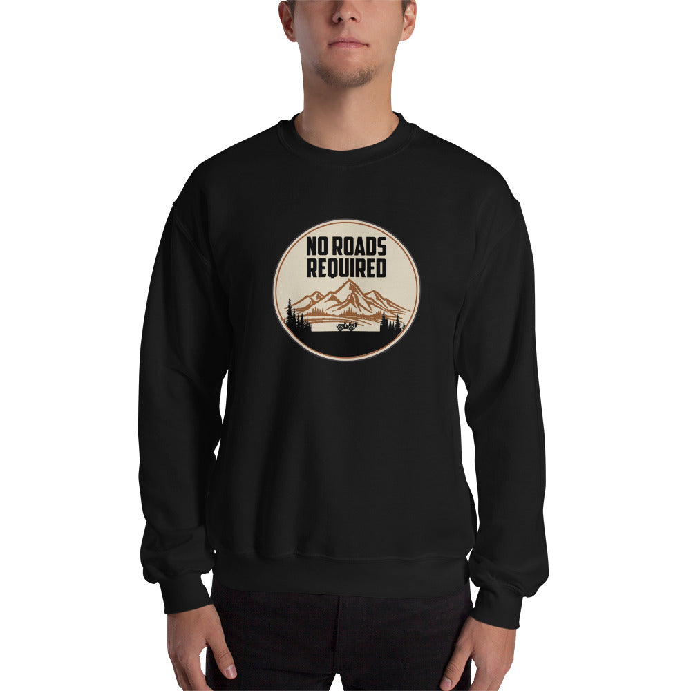 No Roads Required Sweatshirt