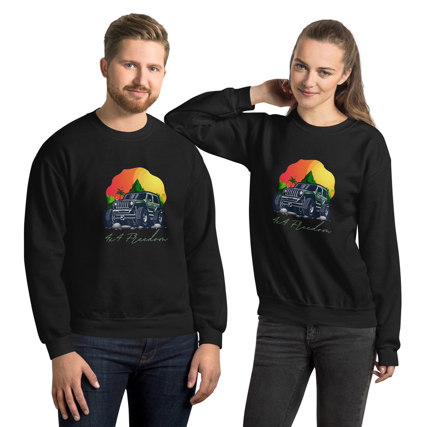 Offroad Freedom Sweatshirt