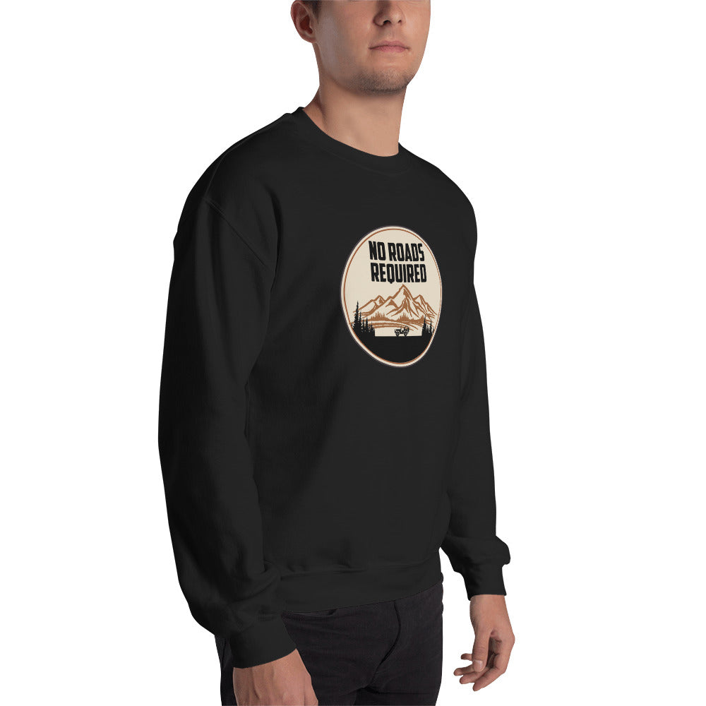 No Roads Required Sweatshirt