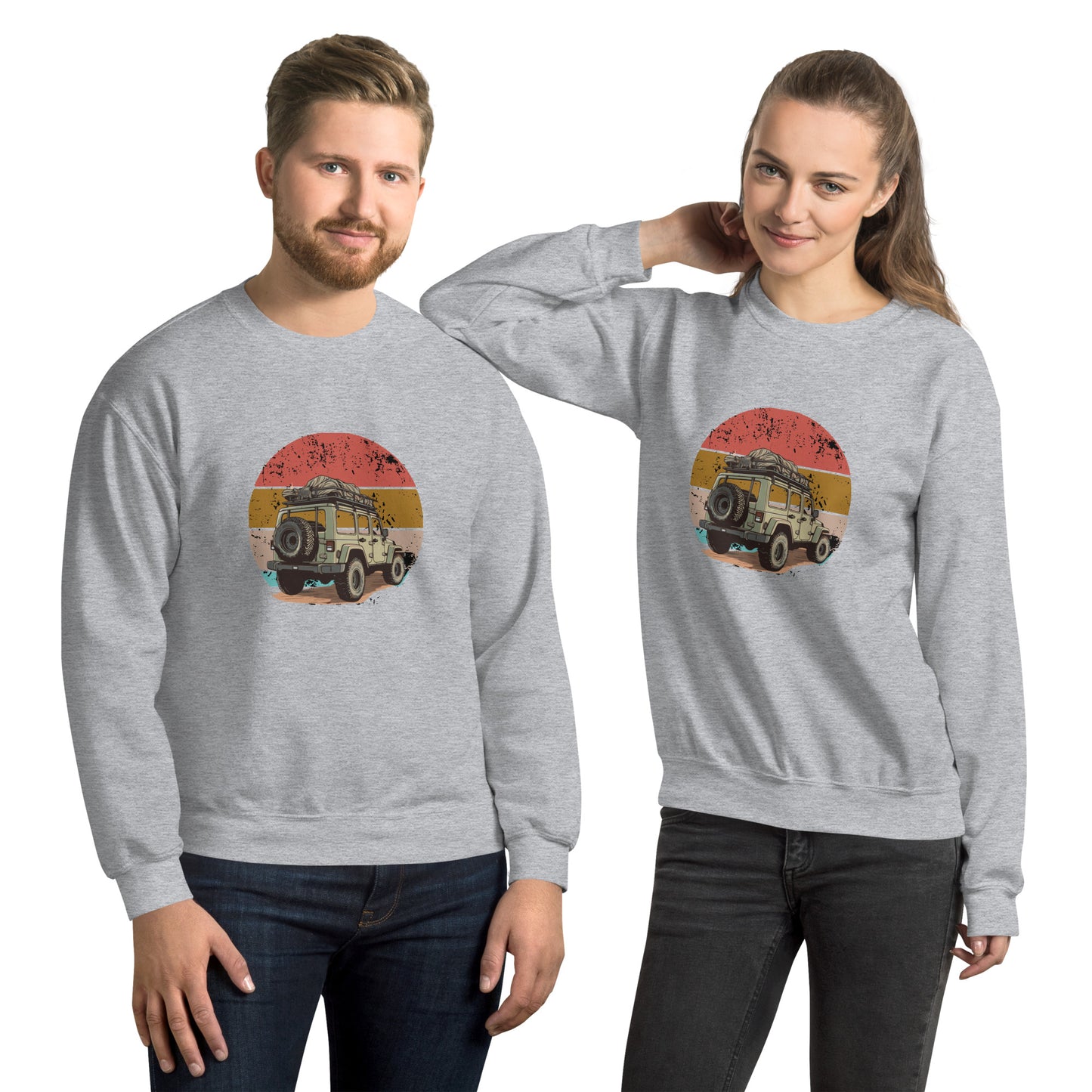 Offroad Adventurer's Sweatshirt