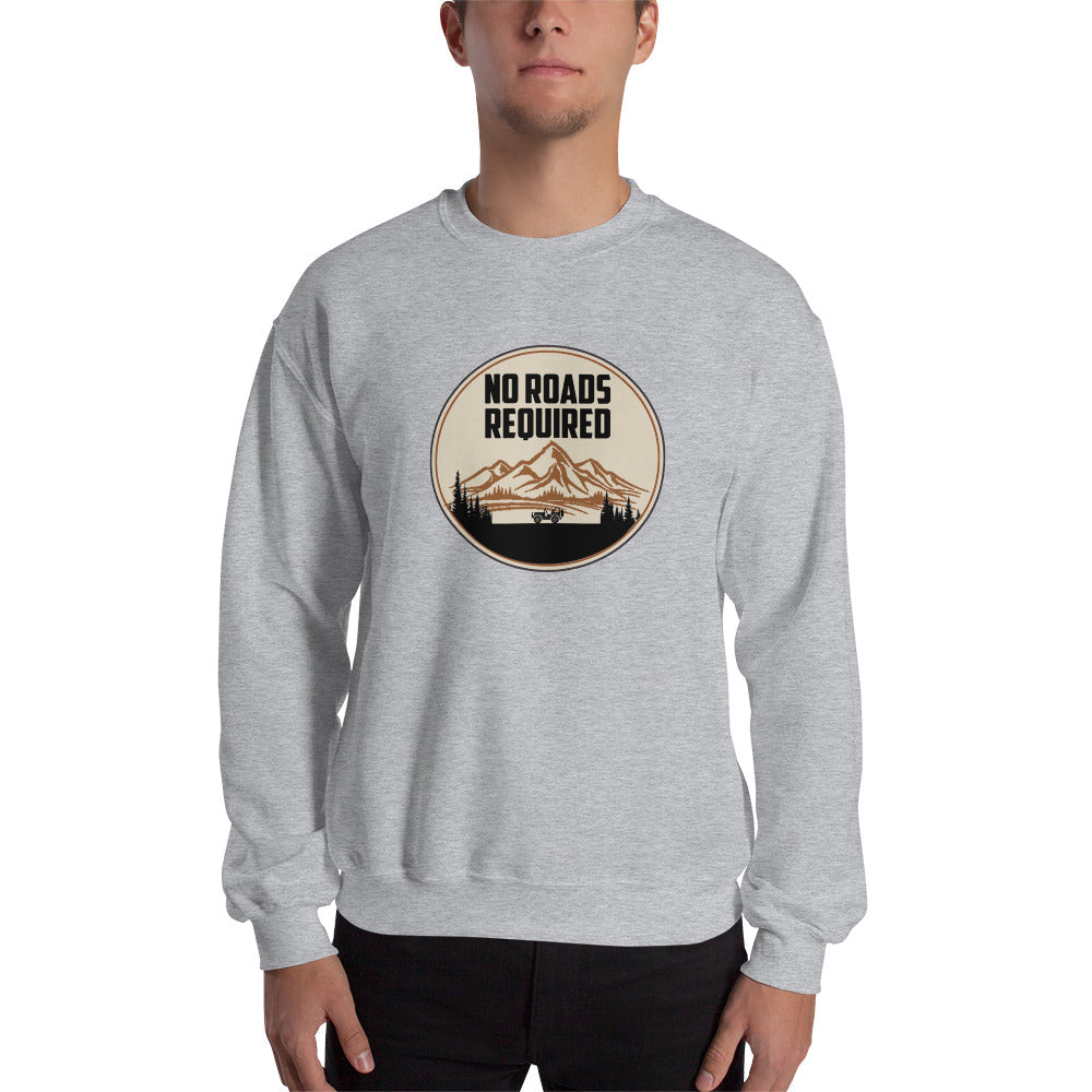 No Roads Required Sweatshirt