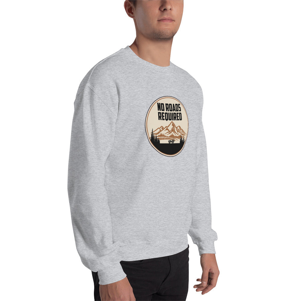 No Roads Required Sweatshirt