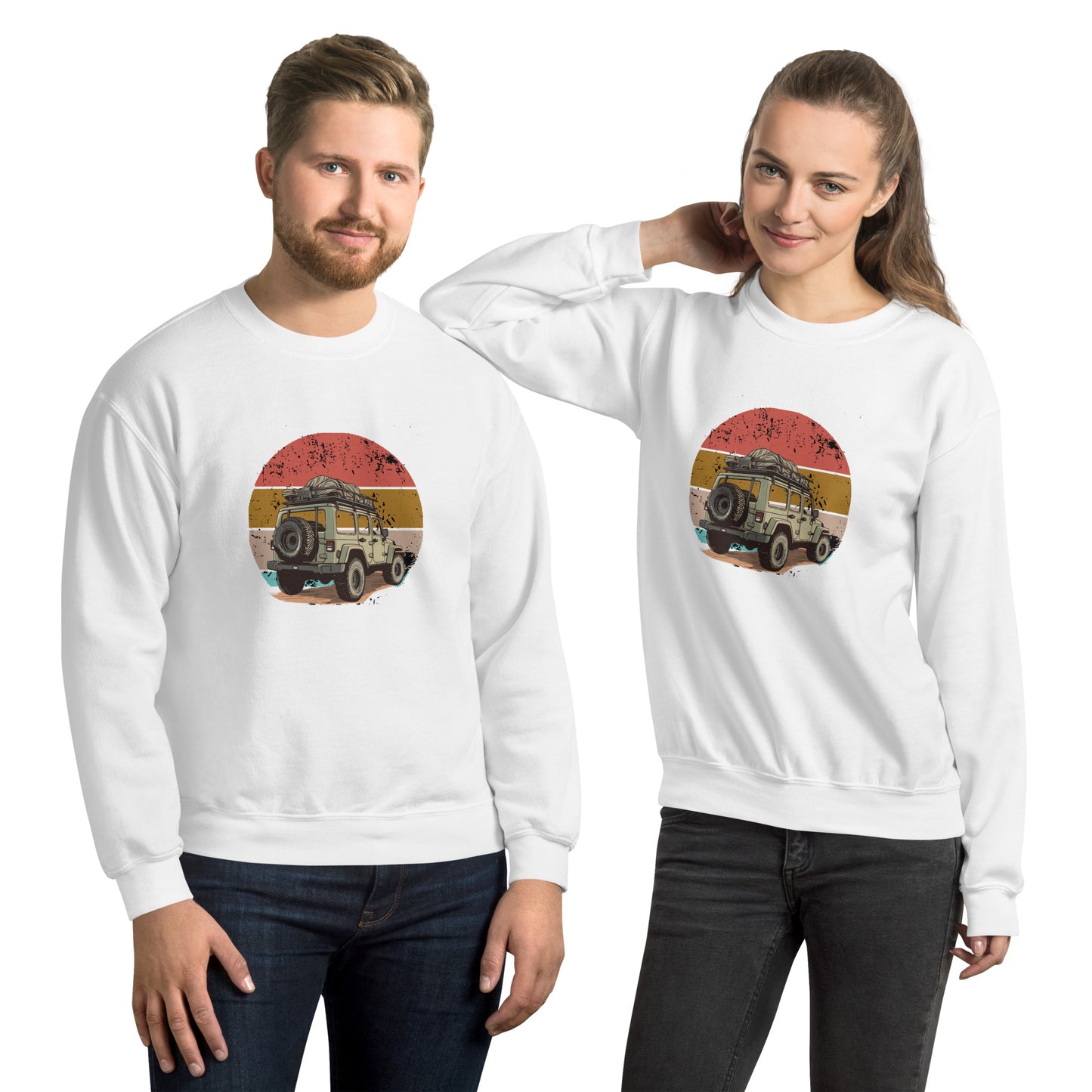 Offroad Adventurer's Sweatshirt