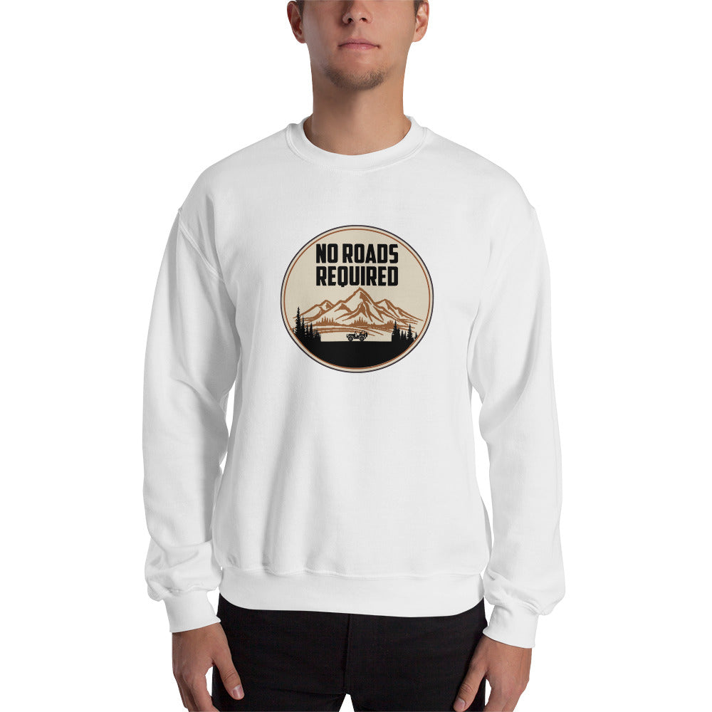 No Roads Required Sweatshirt