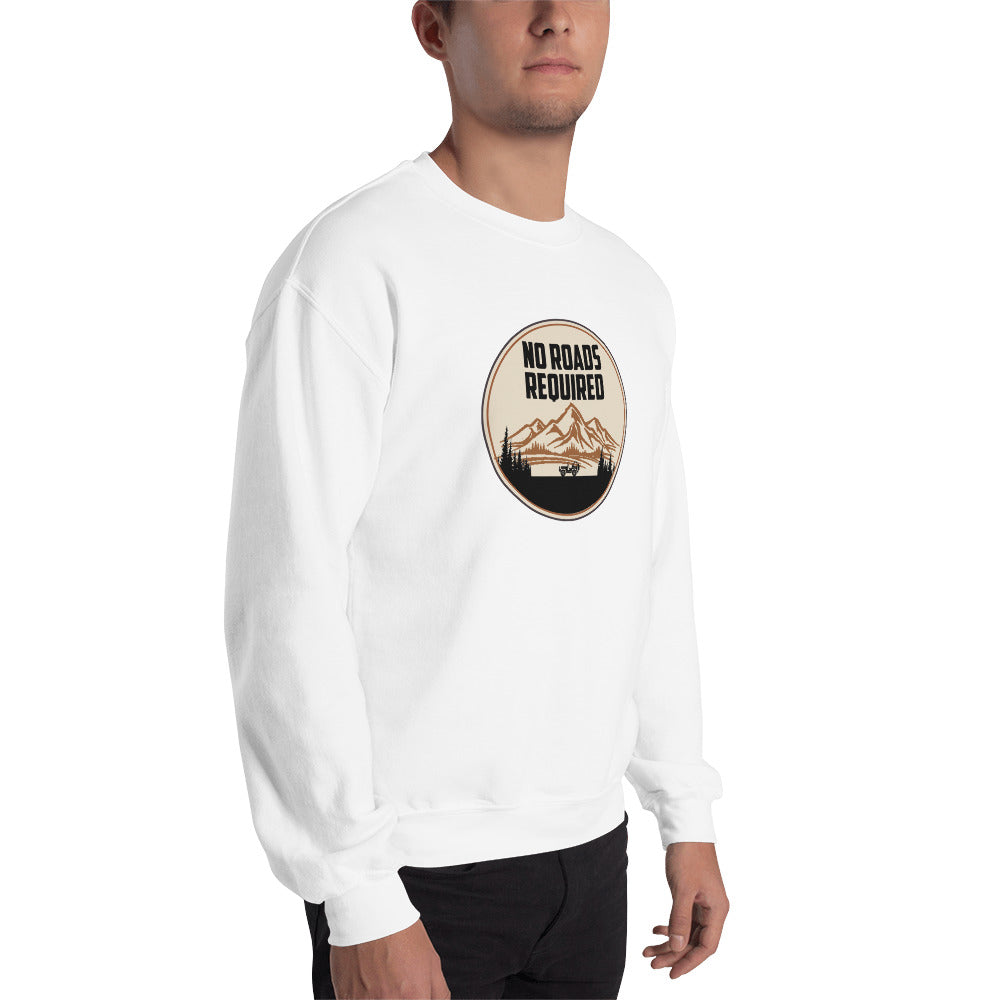 No Roads Required Sweatshirt