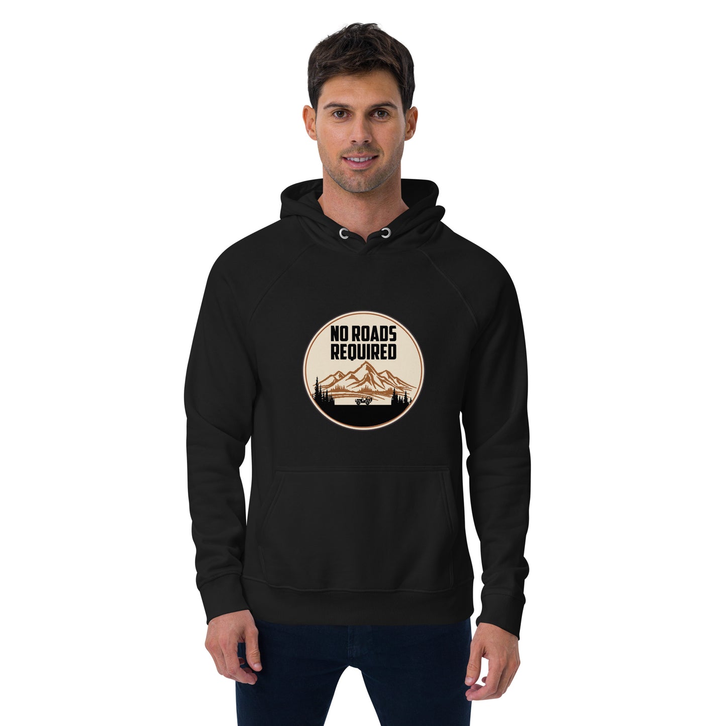 No Roads Required Hoodie