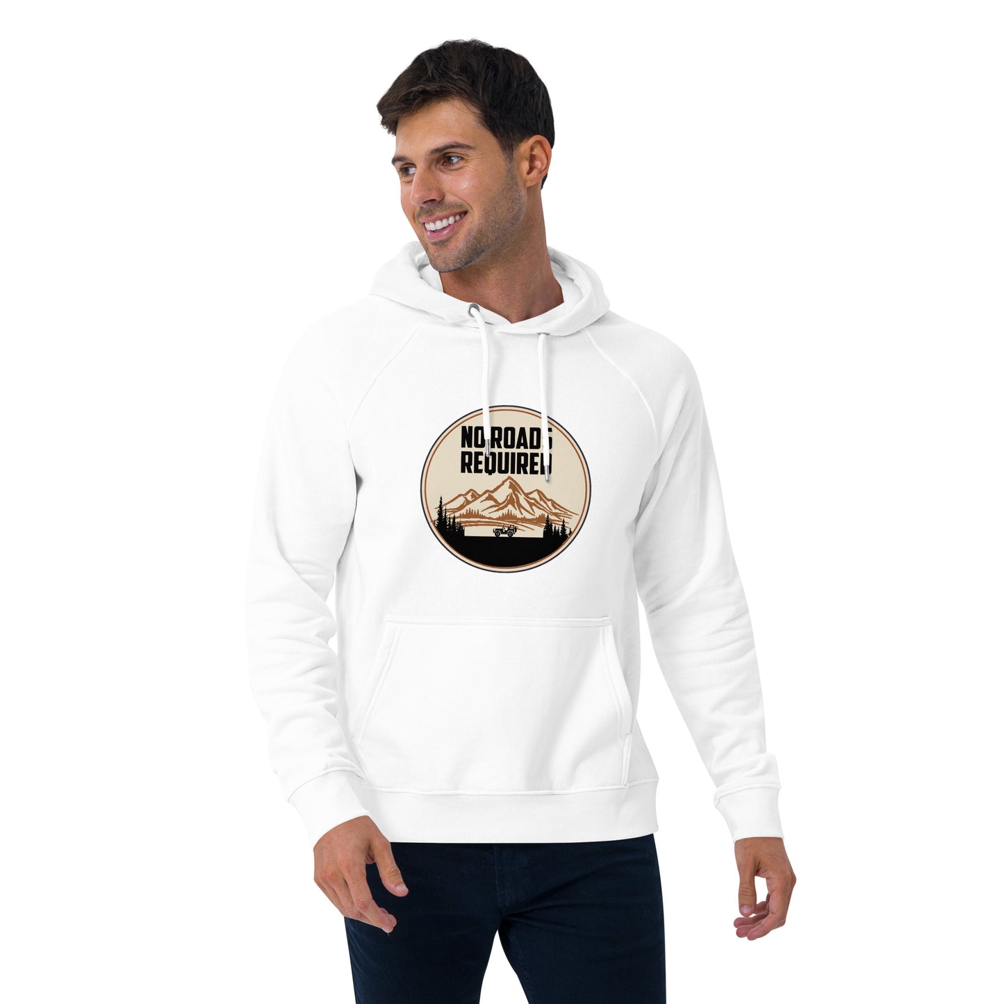 No Roads Required Hoodie